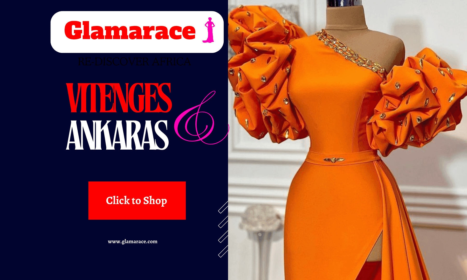 Traditional Akanras and Vitenges