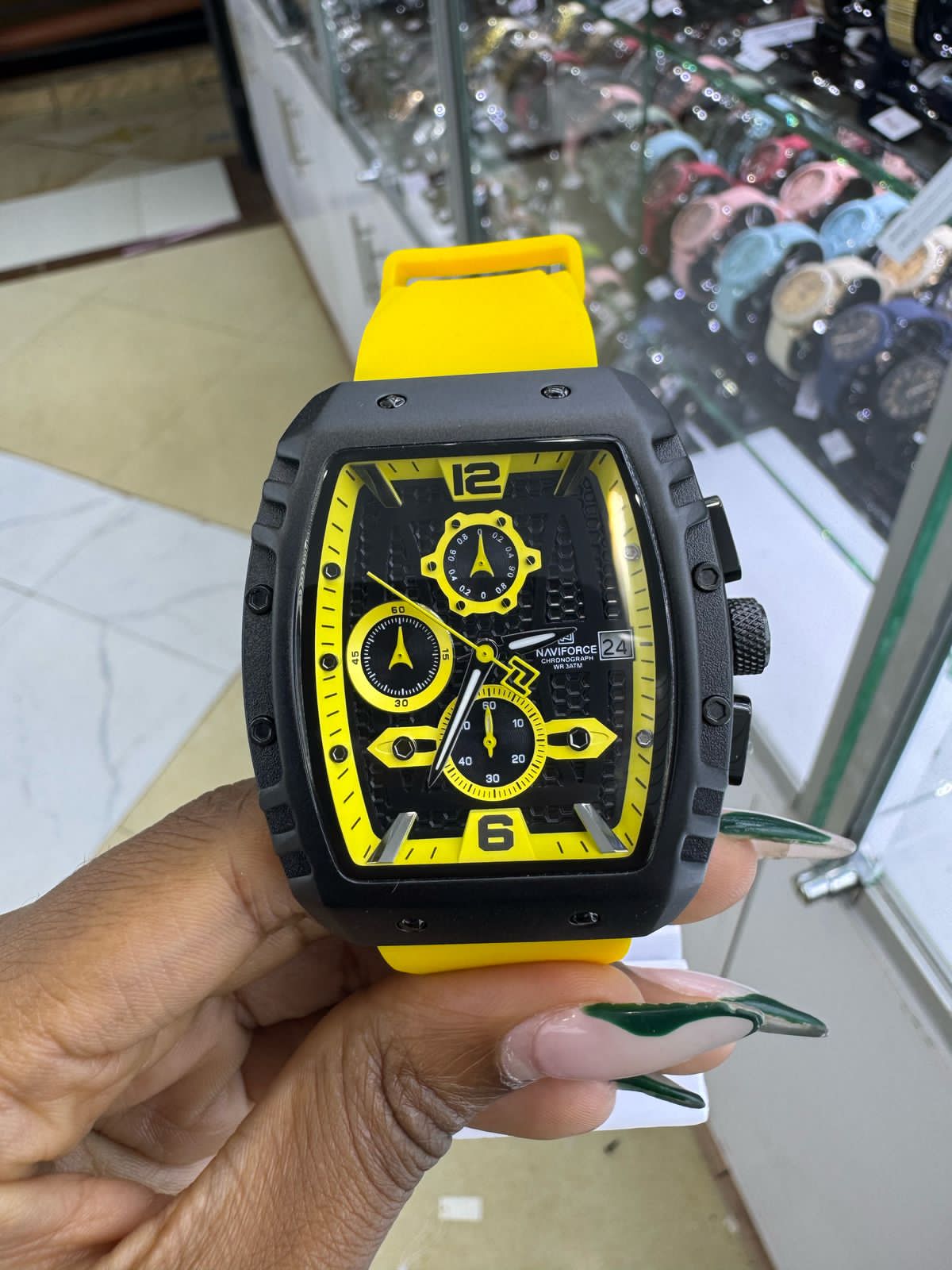 Glamarace NAVIFORCE NF-8025