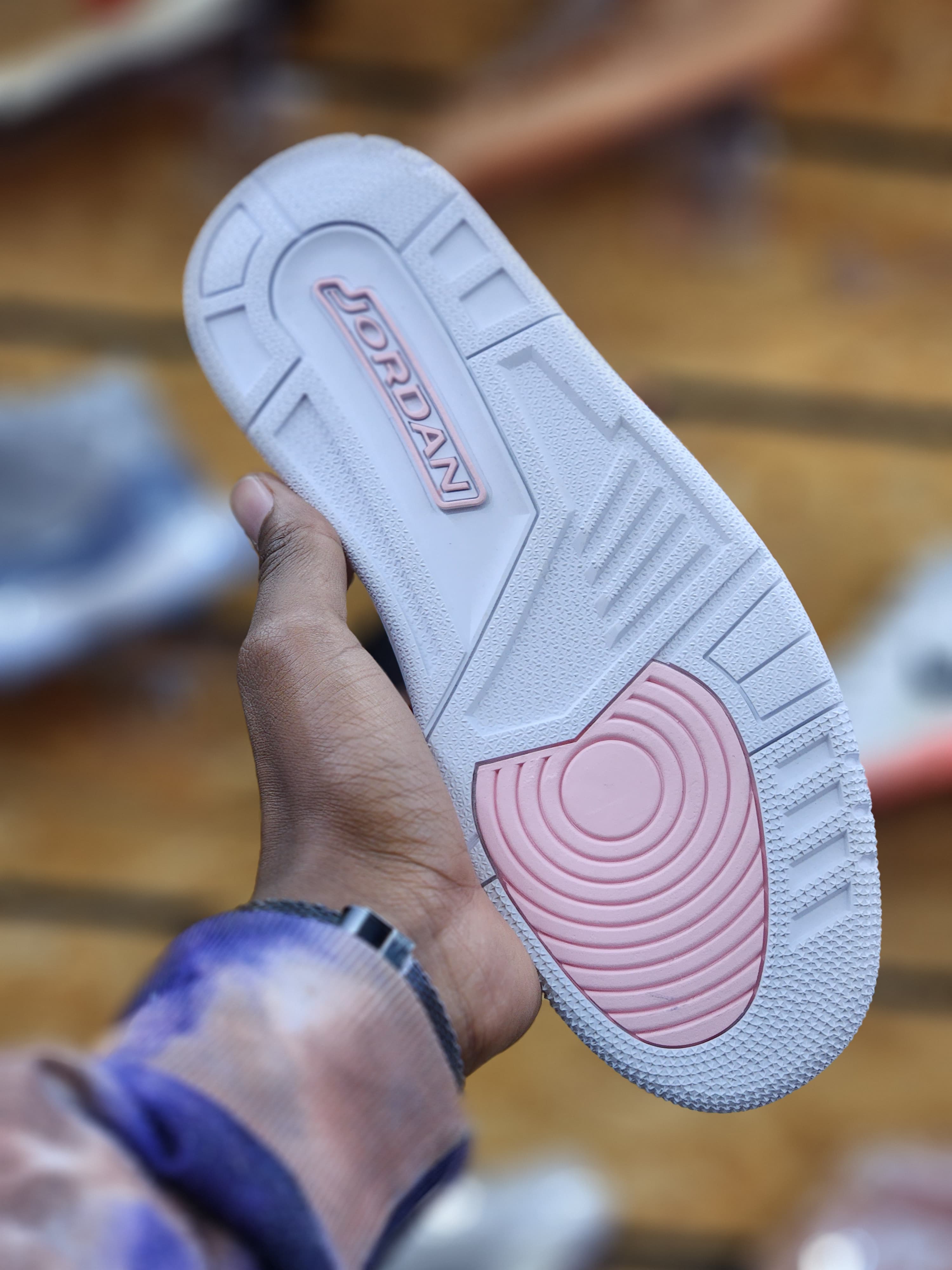 Glamarace Air Jordan Pink Sail